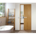 Wooden interior pocket sliding door